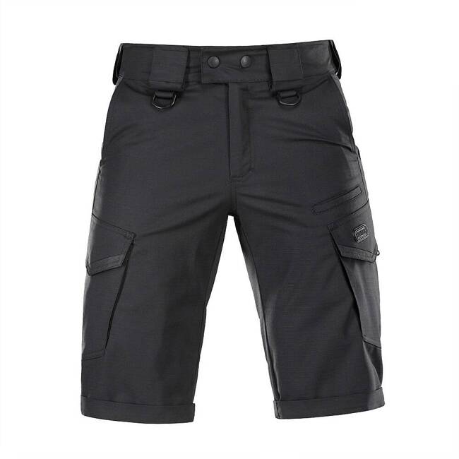 SHORT PANTS AGGRESSOR GEN.II FLEX - BLACK - M-TAC