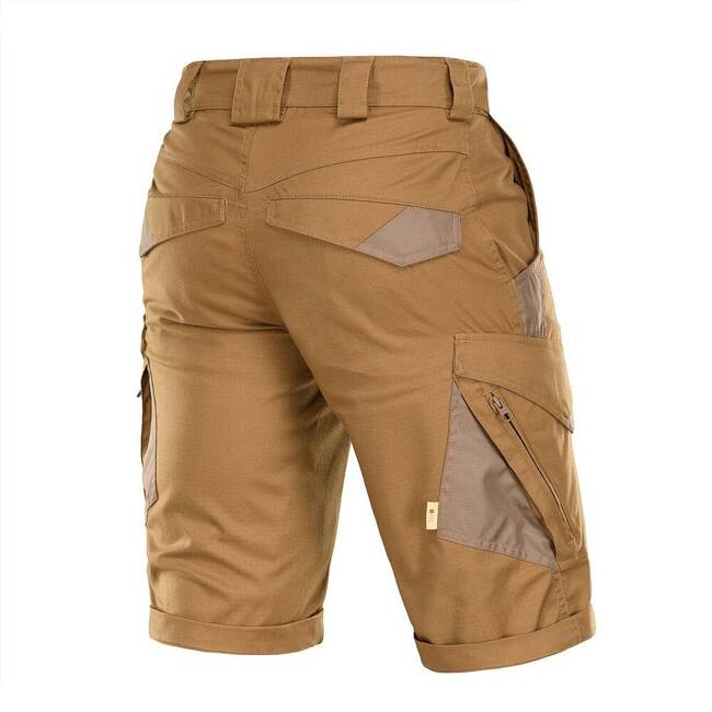 SHORT PANTS AGGRESSOR GEN.II FLEX - COYOTE BROWN - M-TAC