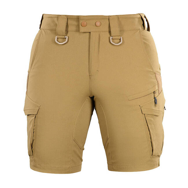 SHORT PANTS AGGRESSOR SUMMER FLEX - COYOTE BROWN - M-TAC