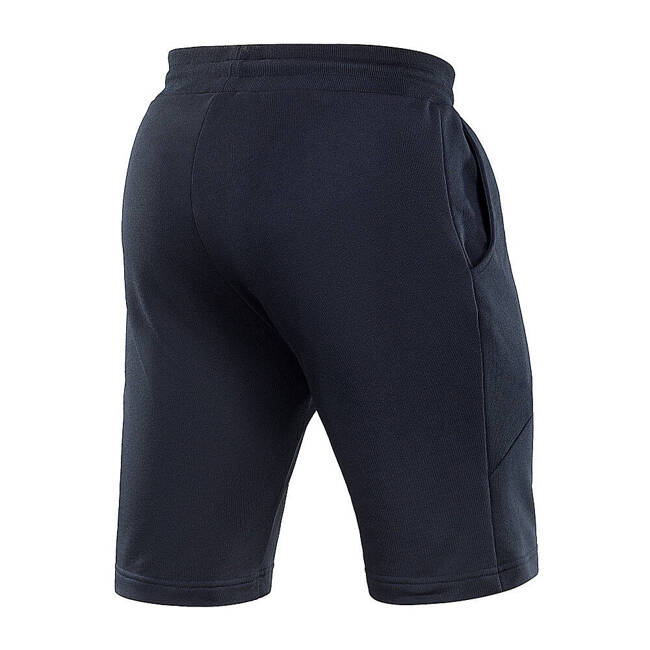 SHORT PANTS CASUAL FIT COTTON - DARK NAVY BLUE - M-TAC