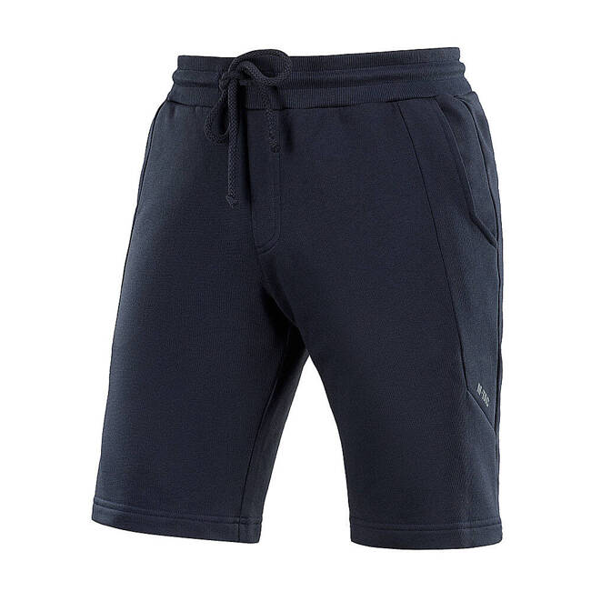 SHORT PANTS CASUAL FIT COTTON - DARK NAVY BLUE - M-TAC