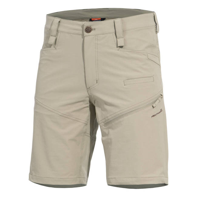 SHORT PANTS - "RENEGADE TROPIC" - PENTAGON® - KHAKI