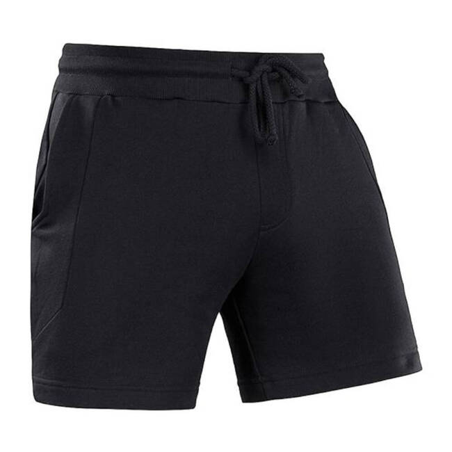 SHORT PANTS SPORT FIT COTTON - BLACK - M-TAC