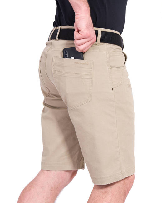 SHORTS - "ROGUE HERO" - Pentagon® - KHAKI