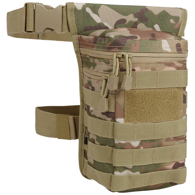 SIDE KICK BAG MOLLE - TACTICAL CAMO - BRANDIT