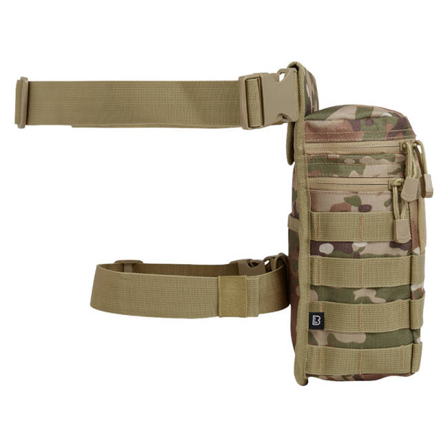 SIDE KICK BAG MOLLE - TACTICAL CAMO - BRANDIT