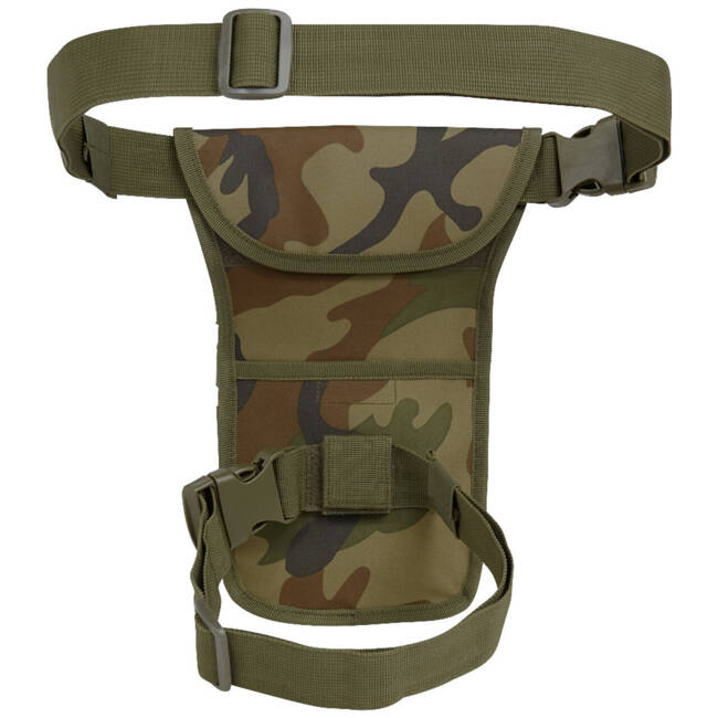 SIDE KICK BAG MOLLE - WOODLAND - BRANDIT