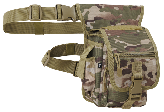 SIDE KICK BAG - TACTICAL CAMO - BRANDIT