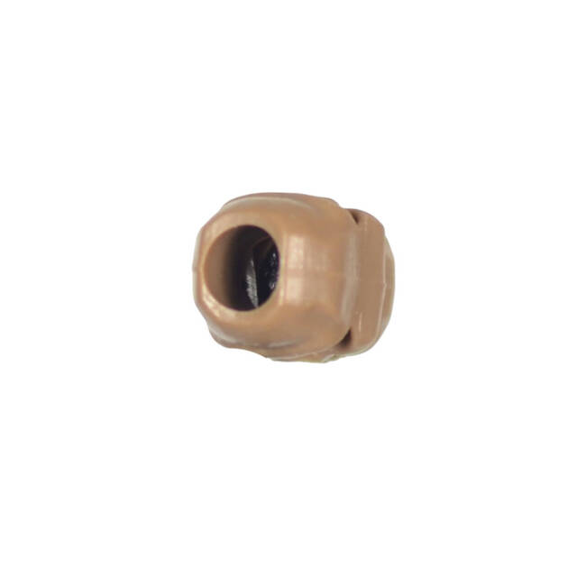 SKULL STOPPER BEAD - COYOTE BROWN - M-TAC