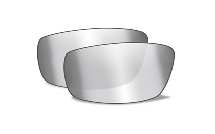 SLEEK Grey Silver Flash Extra Lenses