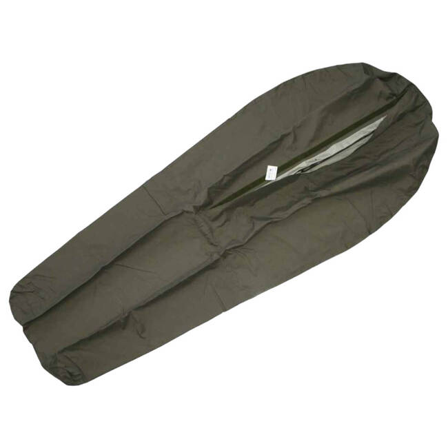 SLEEPING BAG COVER BW GORE-TEX - "CARINTHIA" - OD - USED/REPRO