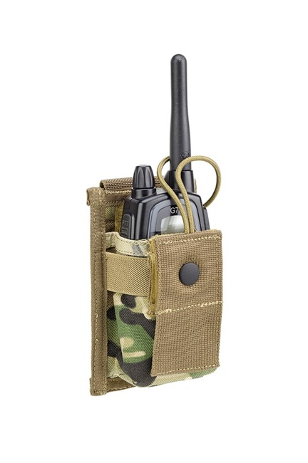 SMALL RADIO POUCH - DEFCON 5® - MULTICAMO