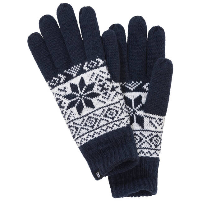 SNOW GLOVES - NAVY- BRANDIT