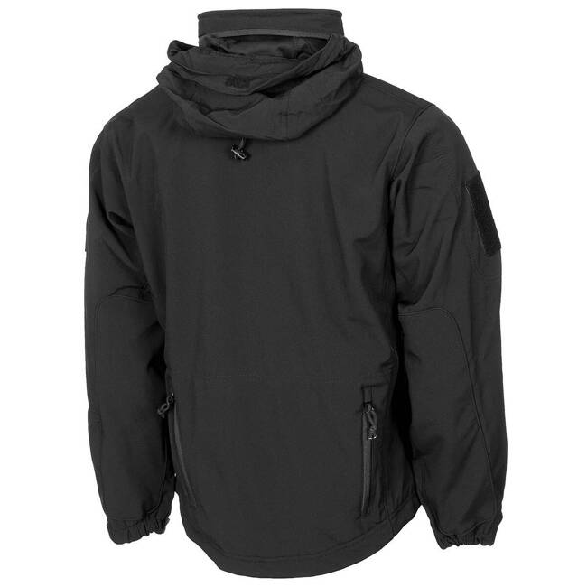 SOFT SHELL JACKET "SCORPION" - BLACK