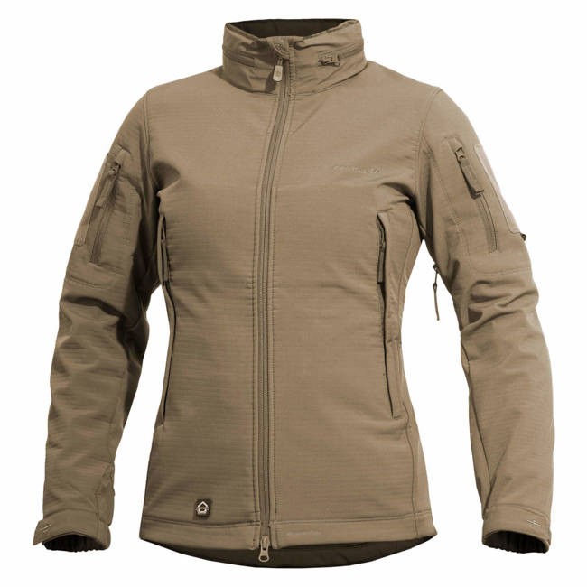 SOFTSHELL JACKET FOR WOMEN - "ARTAXES" - Pentagon® - COYOTE