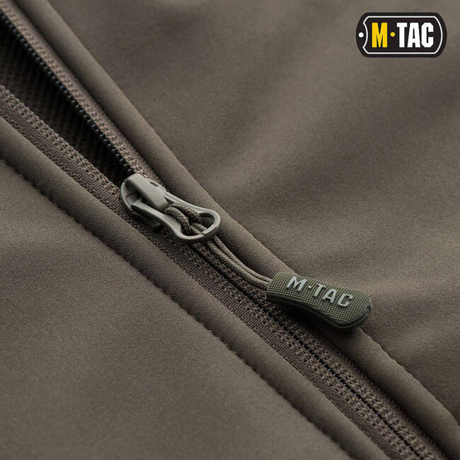 SOFTSHELL JACKET, OLIVE - M-TAC