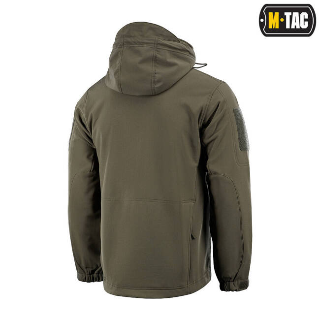 SOFTSHELL JACKET, OLIVE - M-TAC