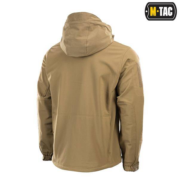 SOFTSHELL JACKET, TAN - M-TAC