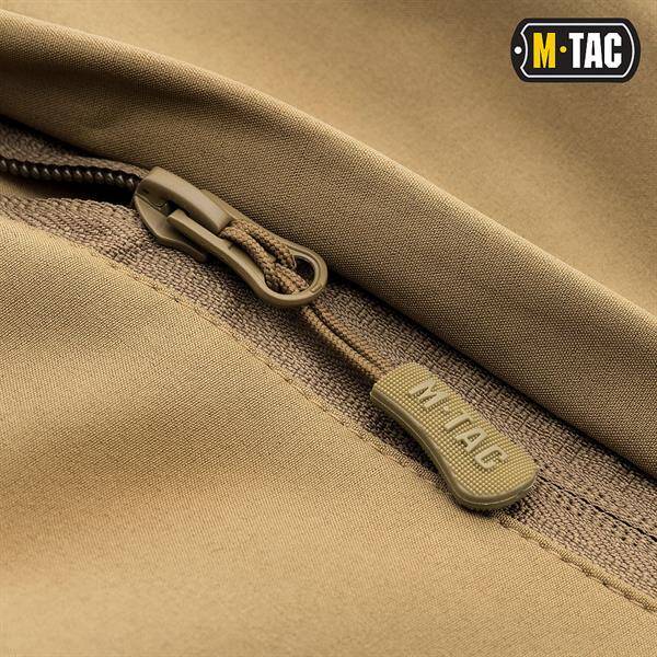 SOFTSHELL JACKET, TAN - M-TAC