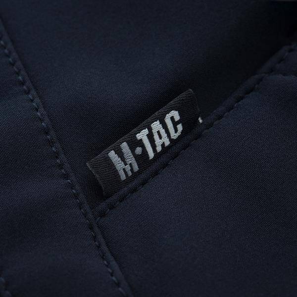 SOFTSHELL TACTICAL WINTER TROUSERS, DARK NAVY BLUE - M-TAC