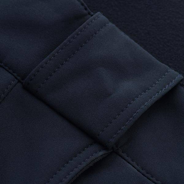 SOFTSHELL TACTICAL WINTER TROUSERS, DARK NAVY BLUE - M-TAC