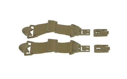 SPEAR ARC  Rail Attachment System RAS Strap for Helmets, Tan