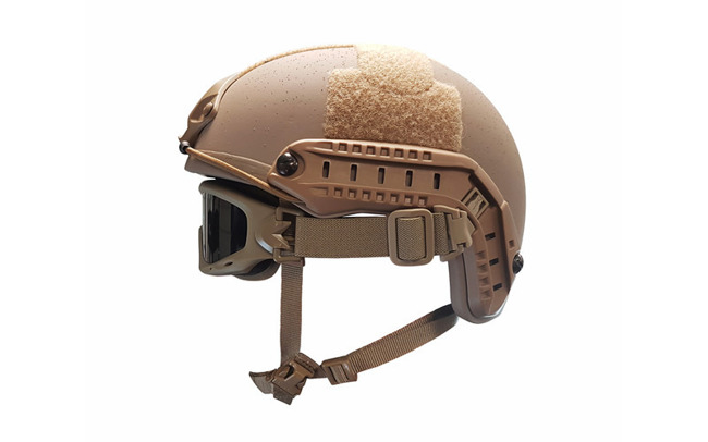 SPEAR ARC  Rail Attachment System RAS Strap for Helmets, Tan