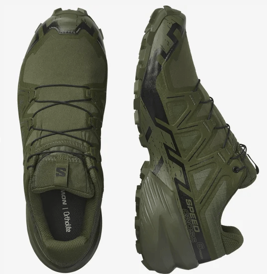 SPEEDCROSS 6 BOOTS - RANGER GREEN - SALOMON