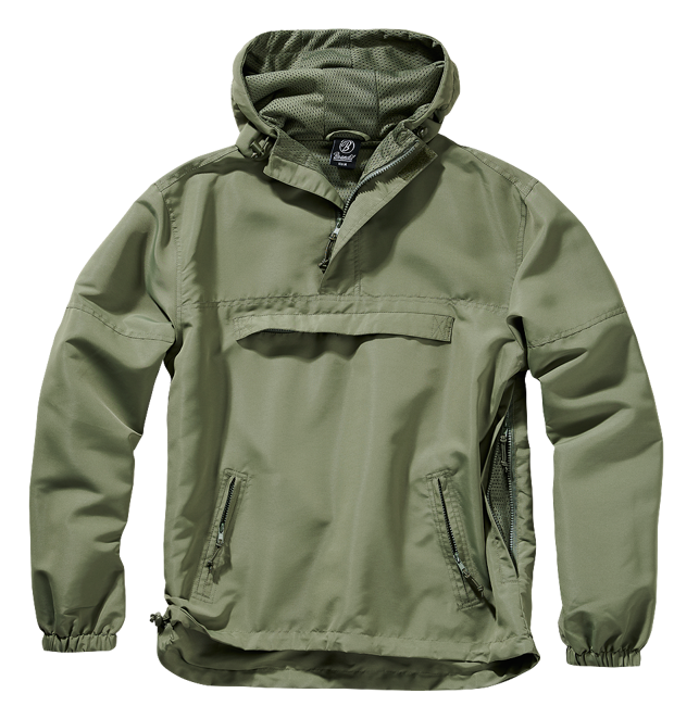 SUMMER WINDBREAKER - OLIVE - BRANDIT