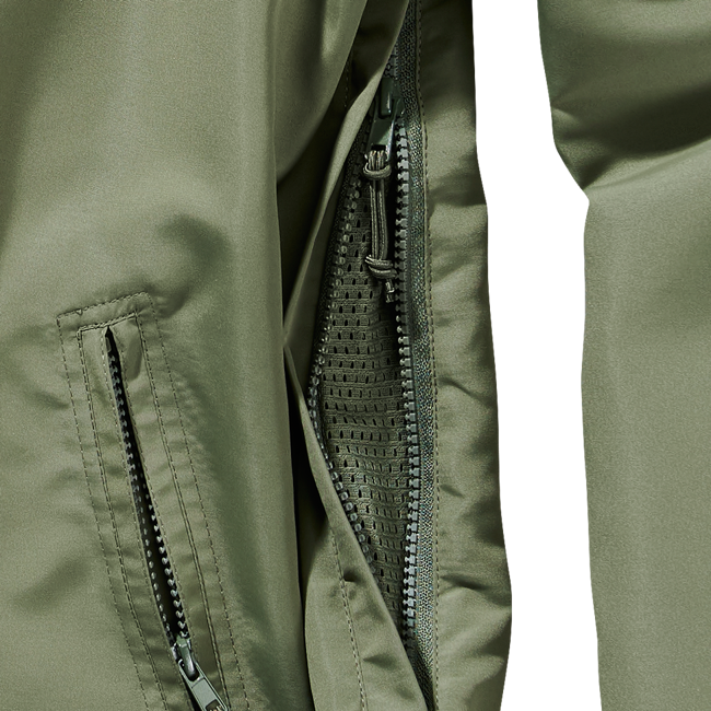 SUMMER WINDBREAKER - OLIVE - BRANDIT