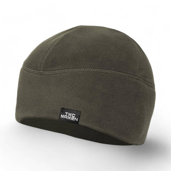 SUPER FINE FLEECE WATCH CAP - OROS - RAL7013 GREEN - PENTAGON