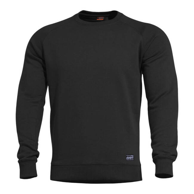 SWEATER - "HAWK BLANK" - PENTAGON® - BLACK