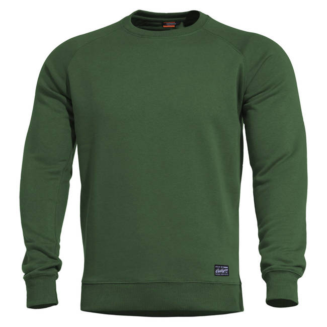 SWEATER - "HAWK BLANK" - PENTAGON® - SPRING BOK GREEN