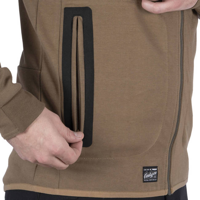 SWEATER - "PENTATHLON 2.0" - Pentagon® - Cinder Grey