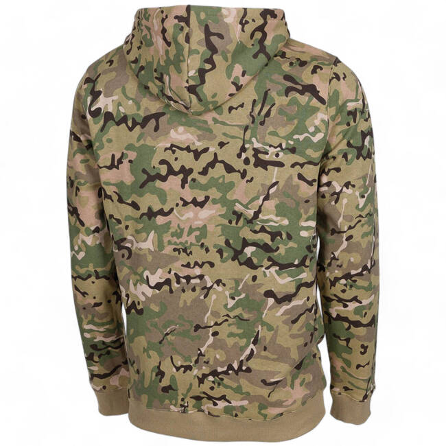 SWEATSHIRT WITH ZIPPER - JOGGER - OPRATION CAMO - MFH