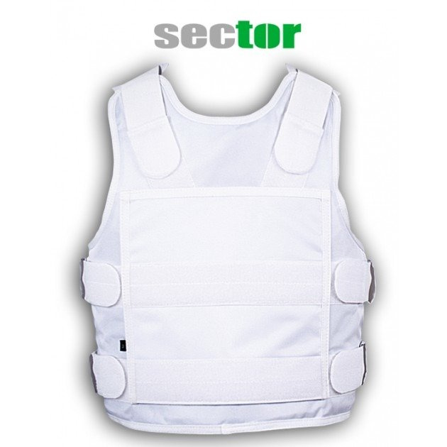 Sector Tactical Vest III White | Police, EMS & Fire \ Veste Tactice ...