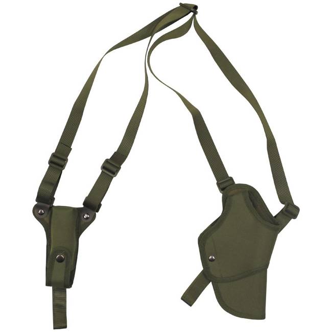 Shoulder Holster, OD green, right