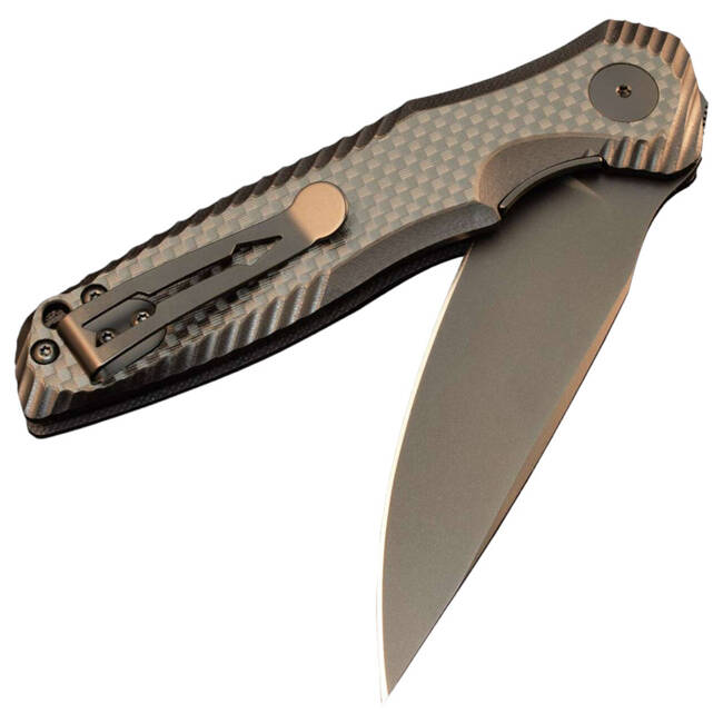 Spartan Blades Poros G10 Black - POCKET KNIFE