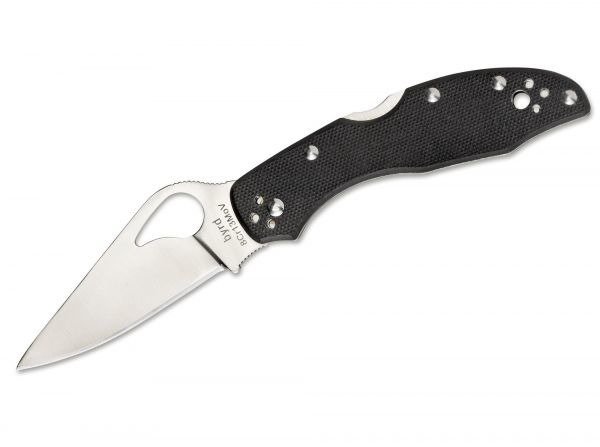 Spyderco Byrd Meadowlark G10 Plain Pocket Knife