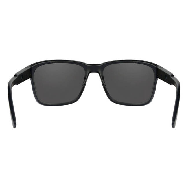 Sunglasses - WX TREK - CAPTIVATE™ Polarized Grey/Matte Black Lens