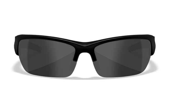 Sunglasses - Wileyx - WX SAINT Grey/Clear Matte Black Frame