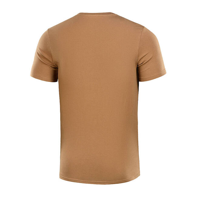 T-SHIRT 93/7 WITH POCKET - COYOTE BROWN - M-TAC