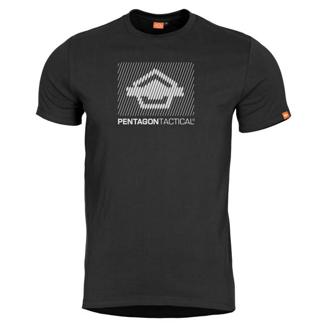 T-SHIRT - AGERON PARALLEL - Pentagon® - BLACK