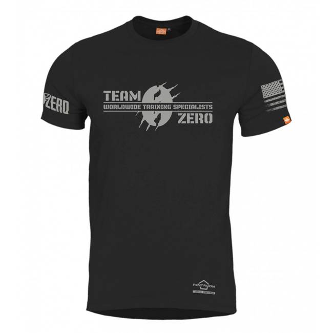 T-SHIRT - AGERON ZERO EDITION - Pentagon® - BLACK