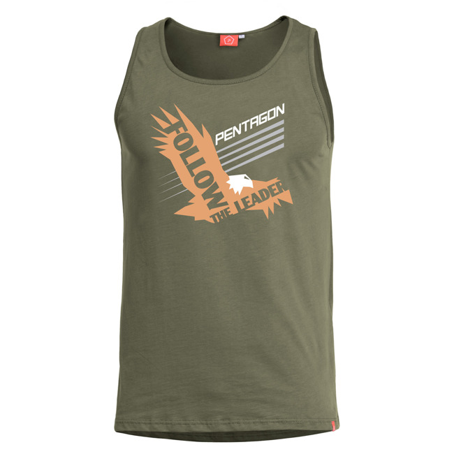 T-SHIRT - ASTIR - "FOLLOW THE LEADER" - Pentagon® - OLIVE GREEN