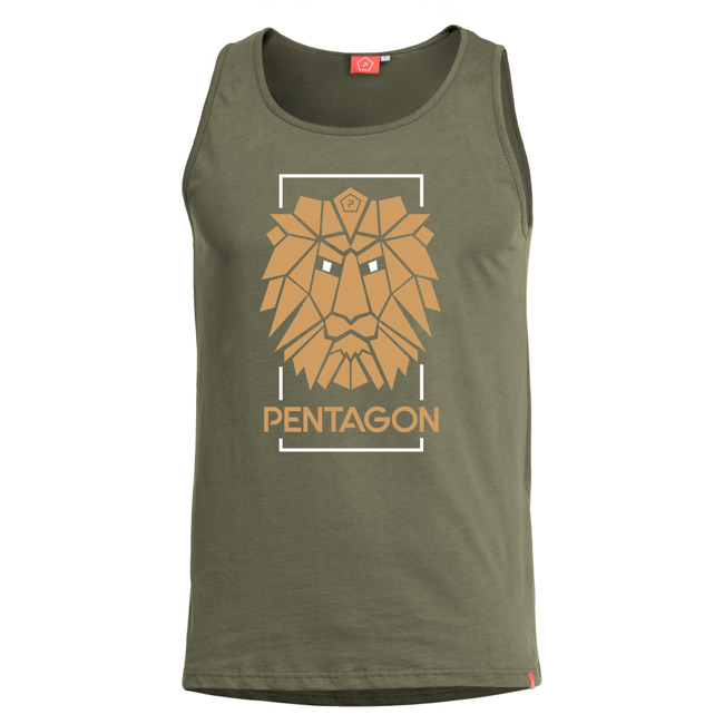 T-SHIRT - ASTIR - "LION" - Pentagon® - OLIVE GREEN