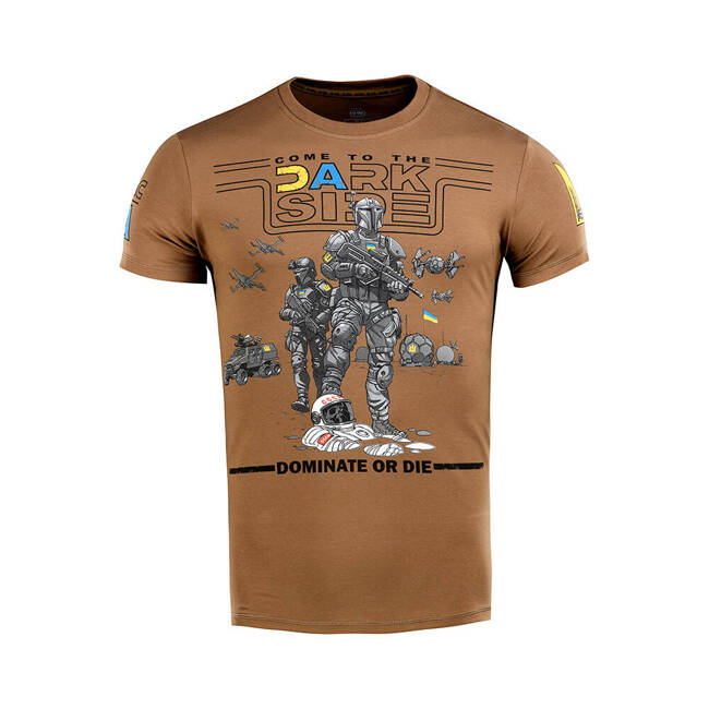 T-SHIRT DARK SIDE - COYOTE BROWN - M-TAC