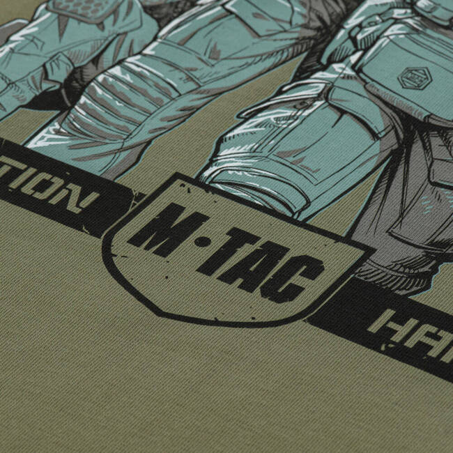 T-SHIRT FREEDOM - LIGHT OLIVE - M-TAC