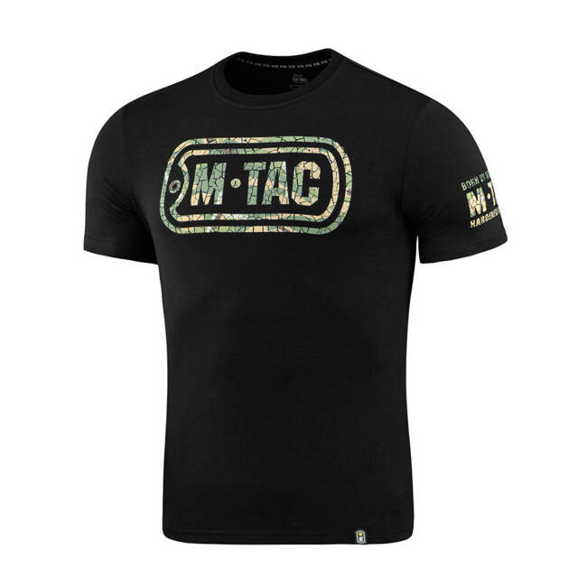 T-SHIRT LOGO - BLACK - M-TAC