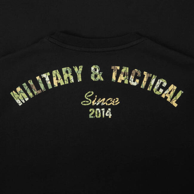 T-SHIRT LOGO - BLACK - M-TAC